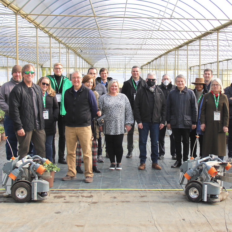 U.S. farmers & diplomats visit Georgia farms